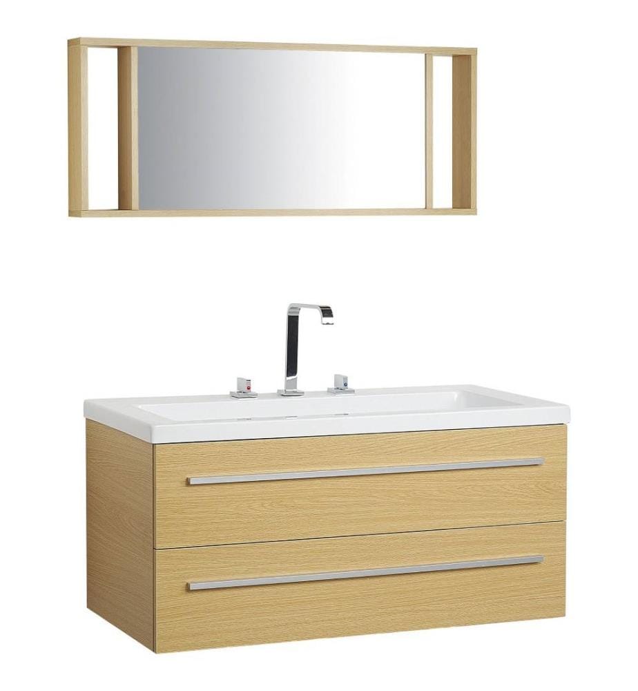 Set di mobili da bagno ALMERIA Beige
