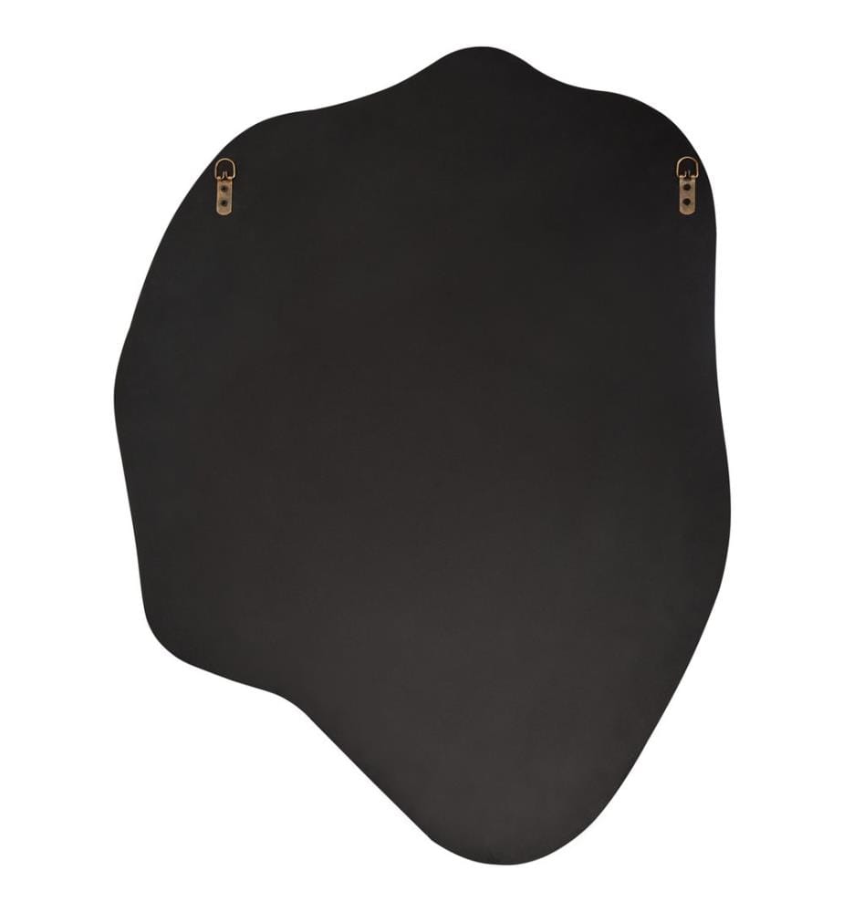 Wandspiegel LIVERDUN 64 cm 86 cm Hellblau