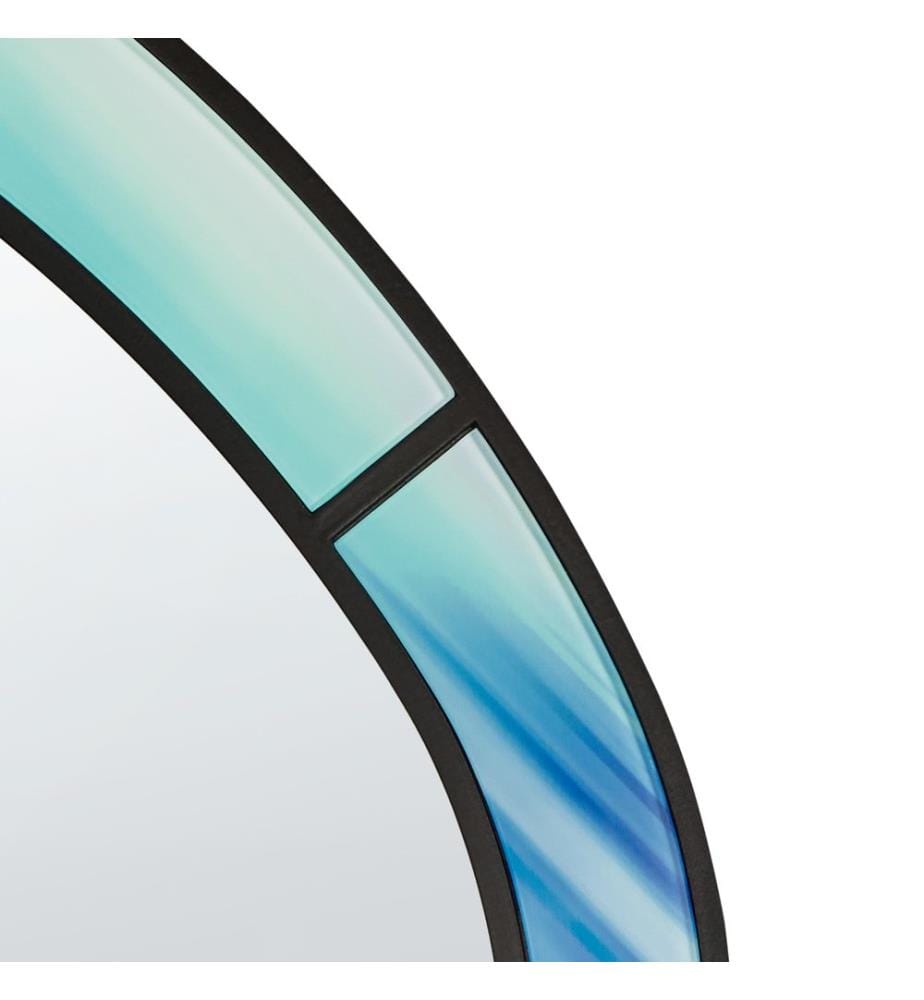 Wall Mirror BOUVRON 80 cm 60 cm Multicolour