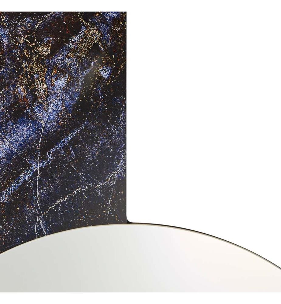 Wall Mirror SEUZEY 50 cm 100 cm Violet