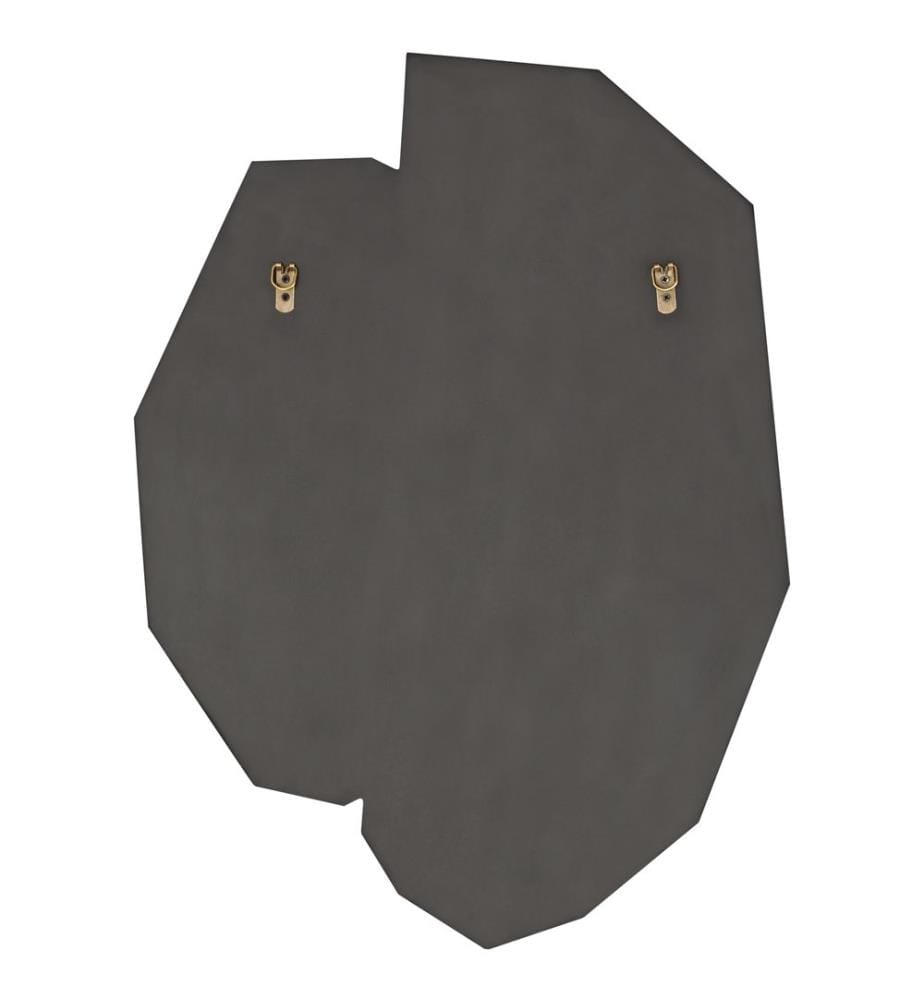 Miroir TROYON 62 cm 80 cm Rose doré