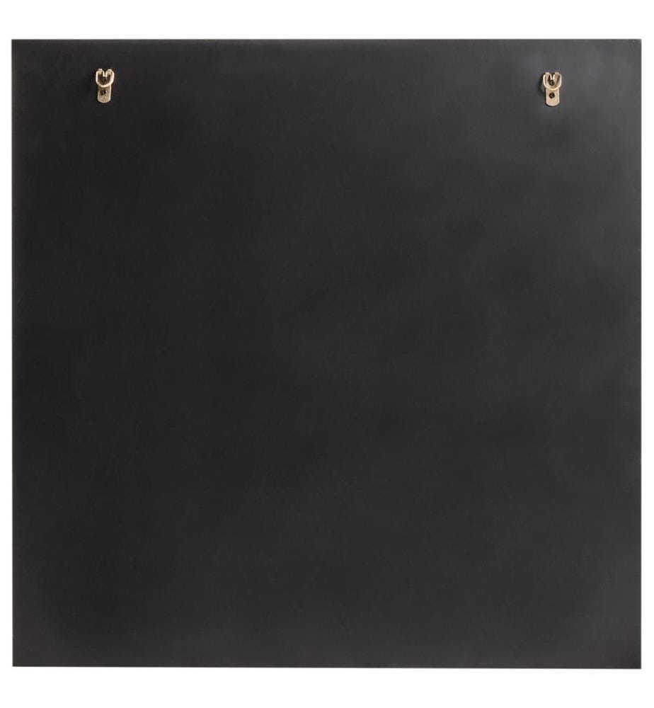 Wall Mirror ANCEMONT 80 cm 80 cm Silver