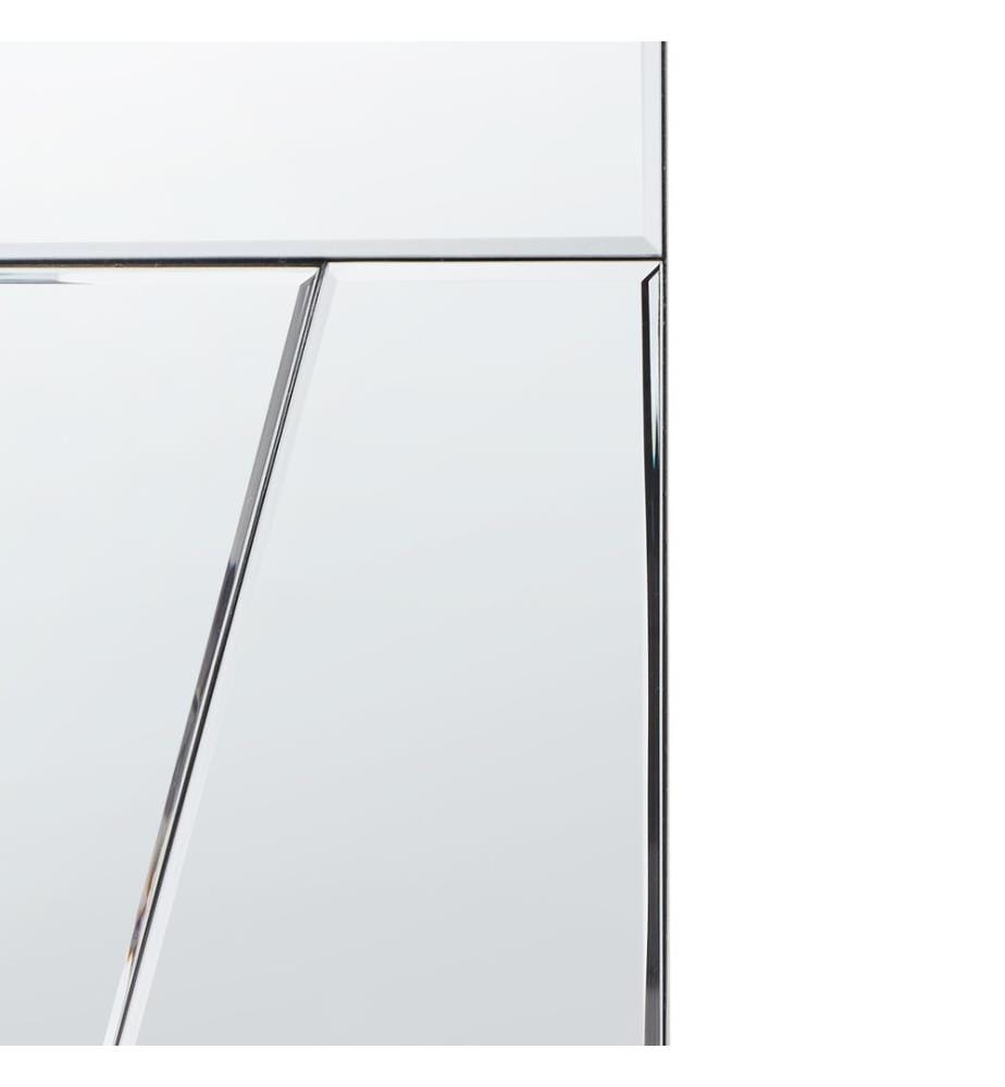 Wall Mirror ANCEMONT 80 cm 80 cm Silver