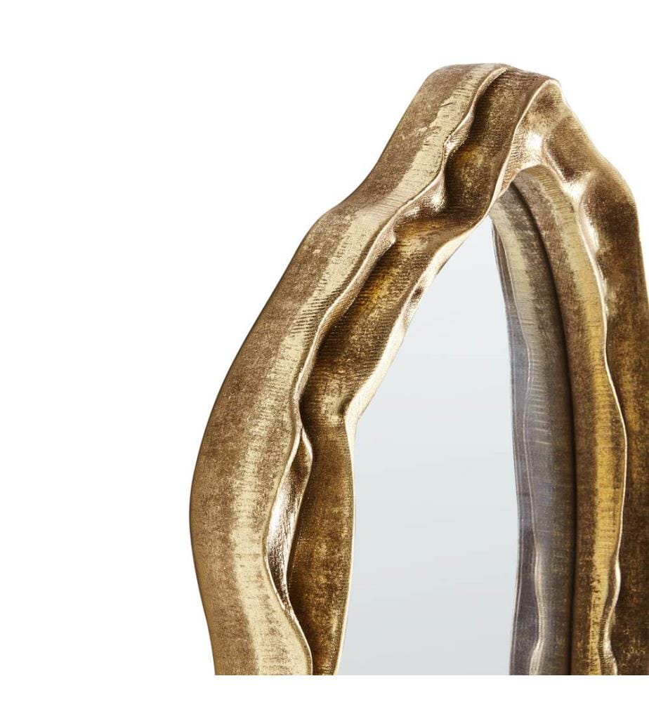 Miroir SERY 38 cm 75 cm Doré