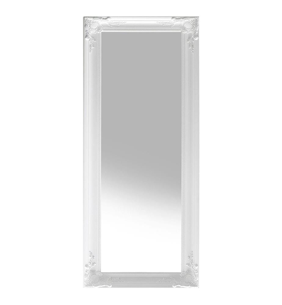 Miroir VARS 51 cm 141 cm Blanc
