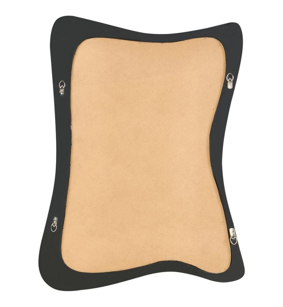 Wall Mirror LANESTER 70 cm 100 cm Black