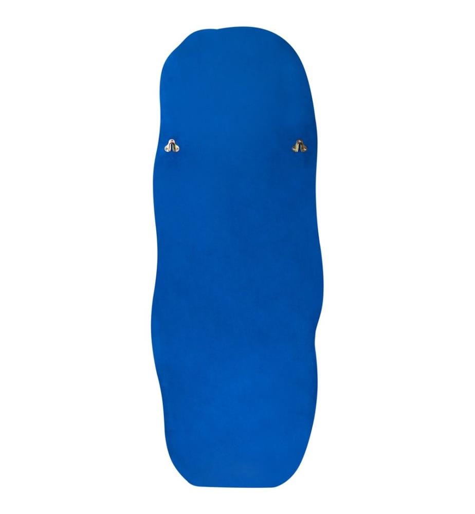 Miroir BEAUNE 56 cm 160 cm Velours Bleu