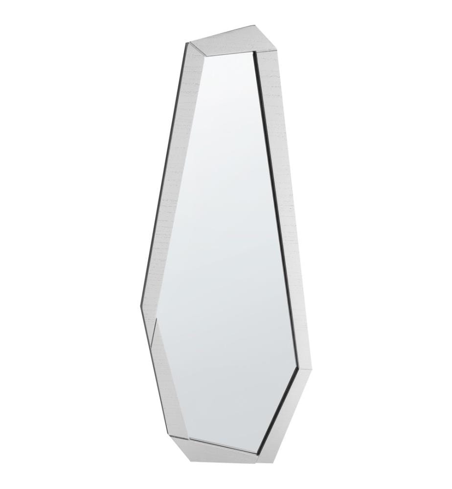 Wandspiegel CHANU 44 cm 104 cm Silber