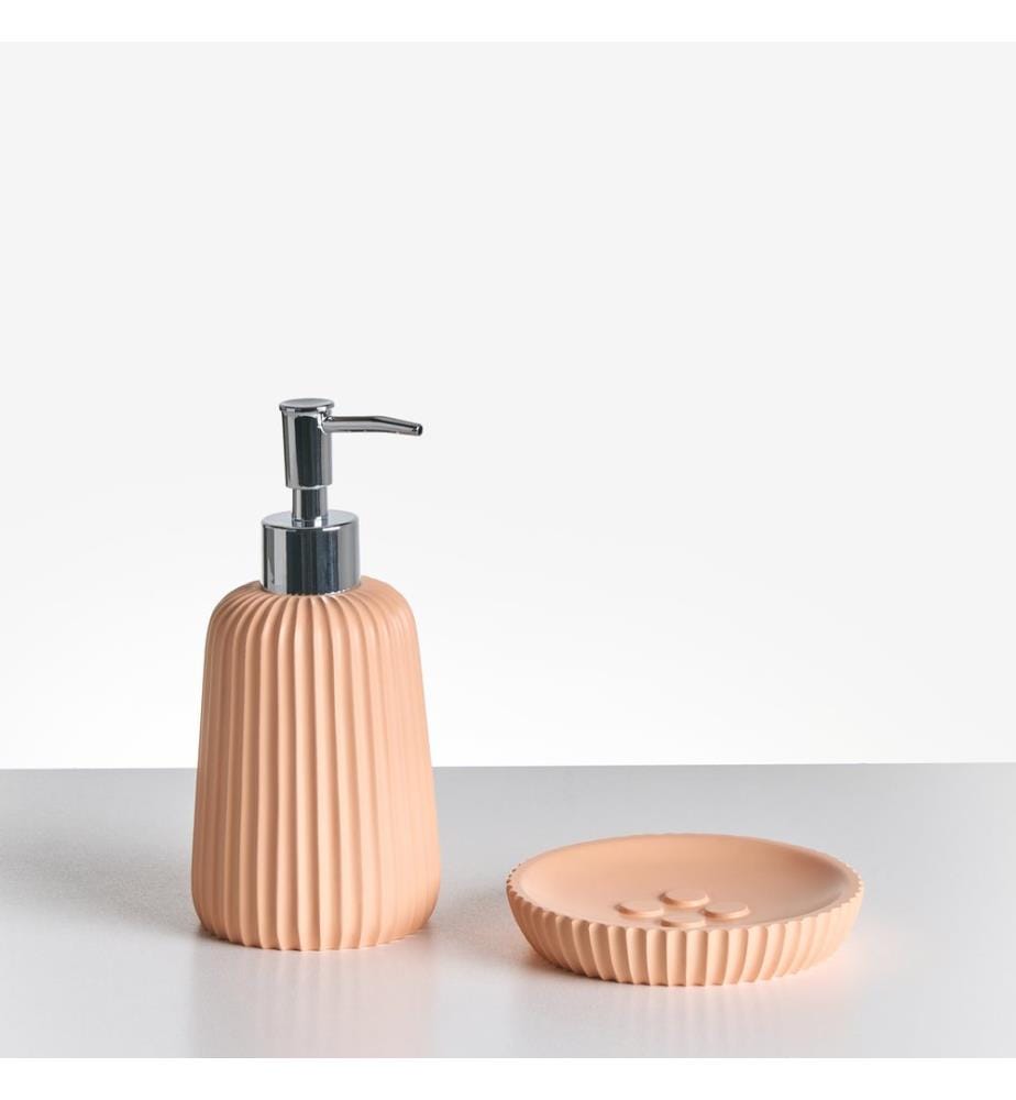 Badaccessoires Set 5-teilig POZUZO Orange