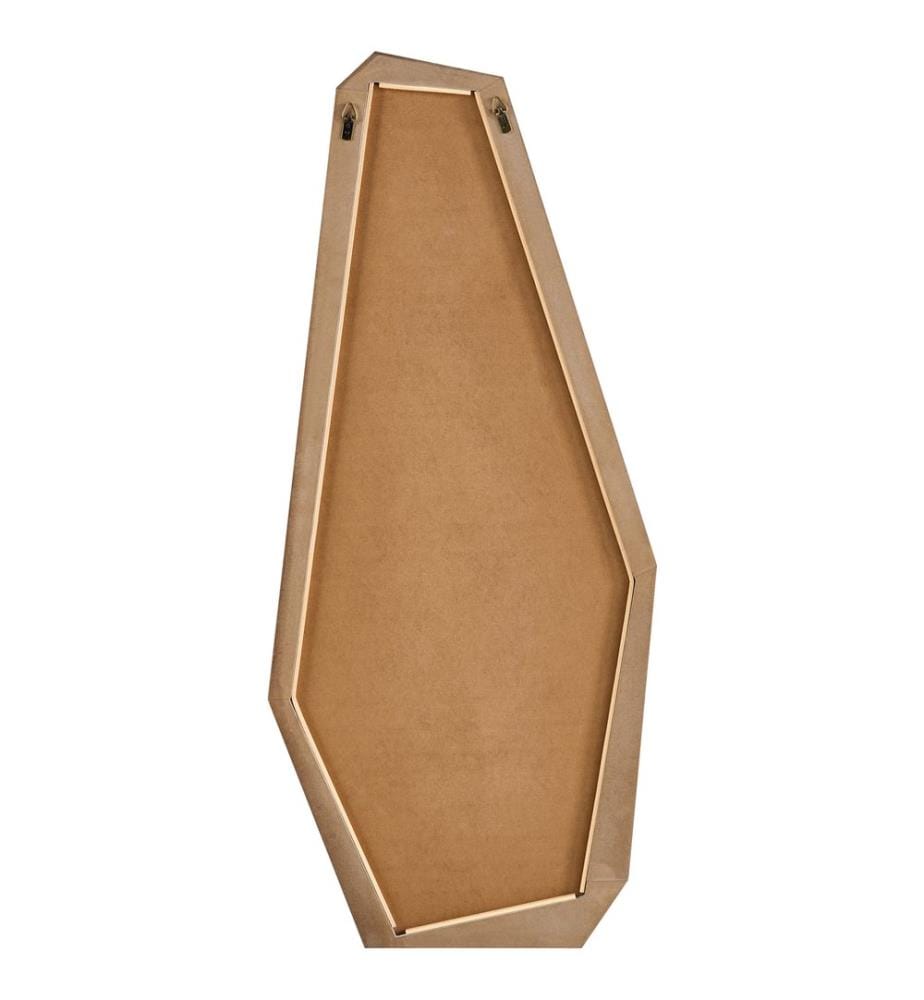 Wandspiegel CHANU 44 cm 104 cm Hellbraun