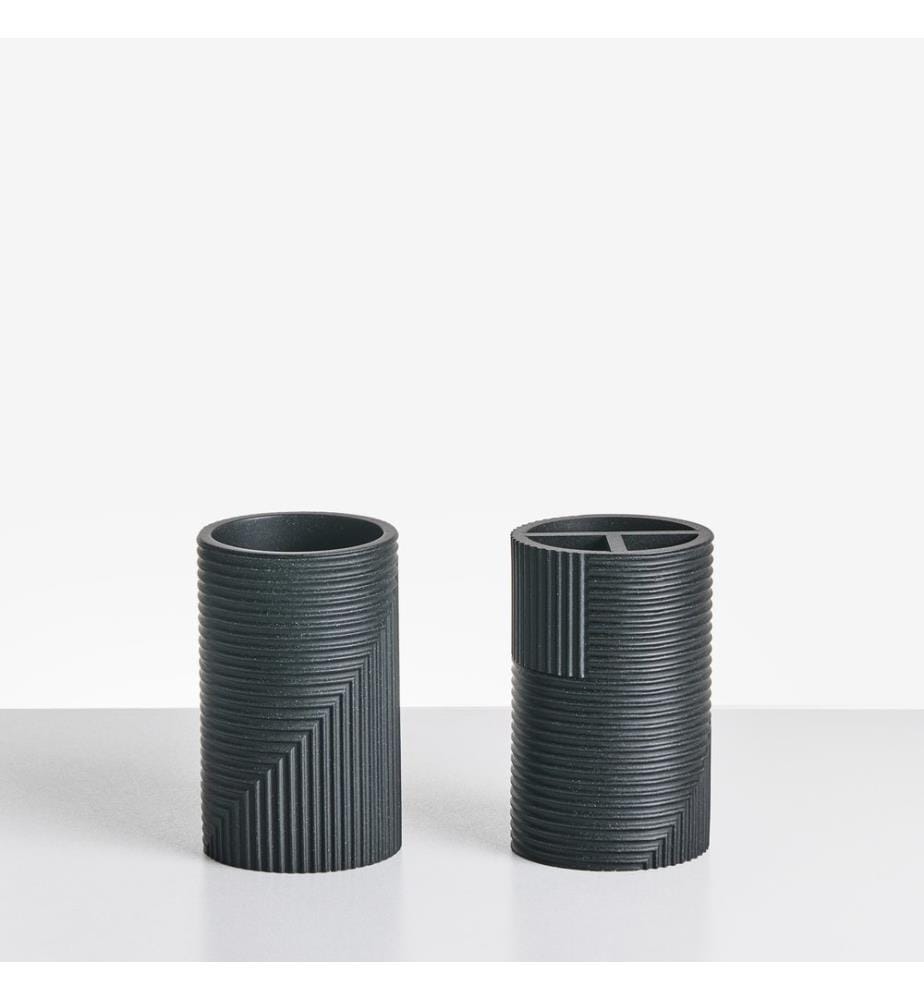 Badaccessoires Set 5-teilig SEPAHUA Schwarz