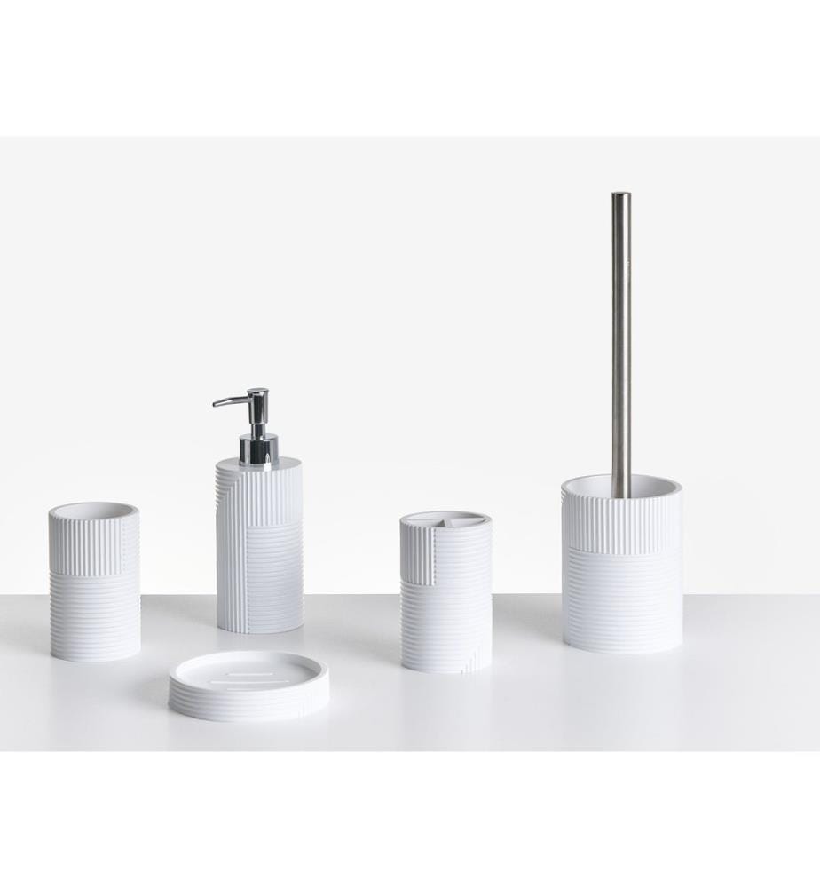 Badaccessoires Set 5-teilig SEPAHUA Weiss