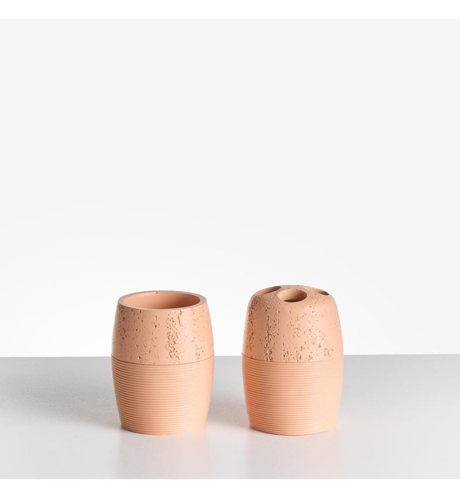 Badaccessoires Set 5-teilig YARAPA Orange