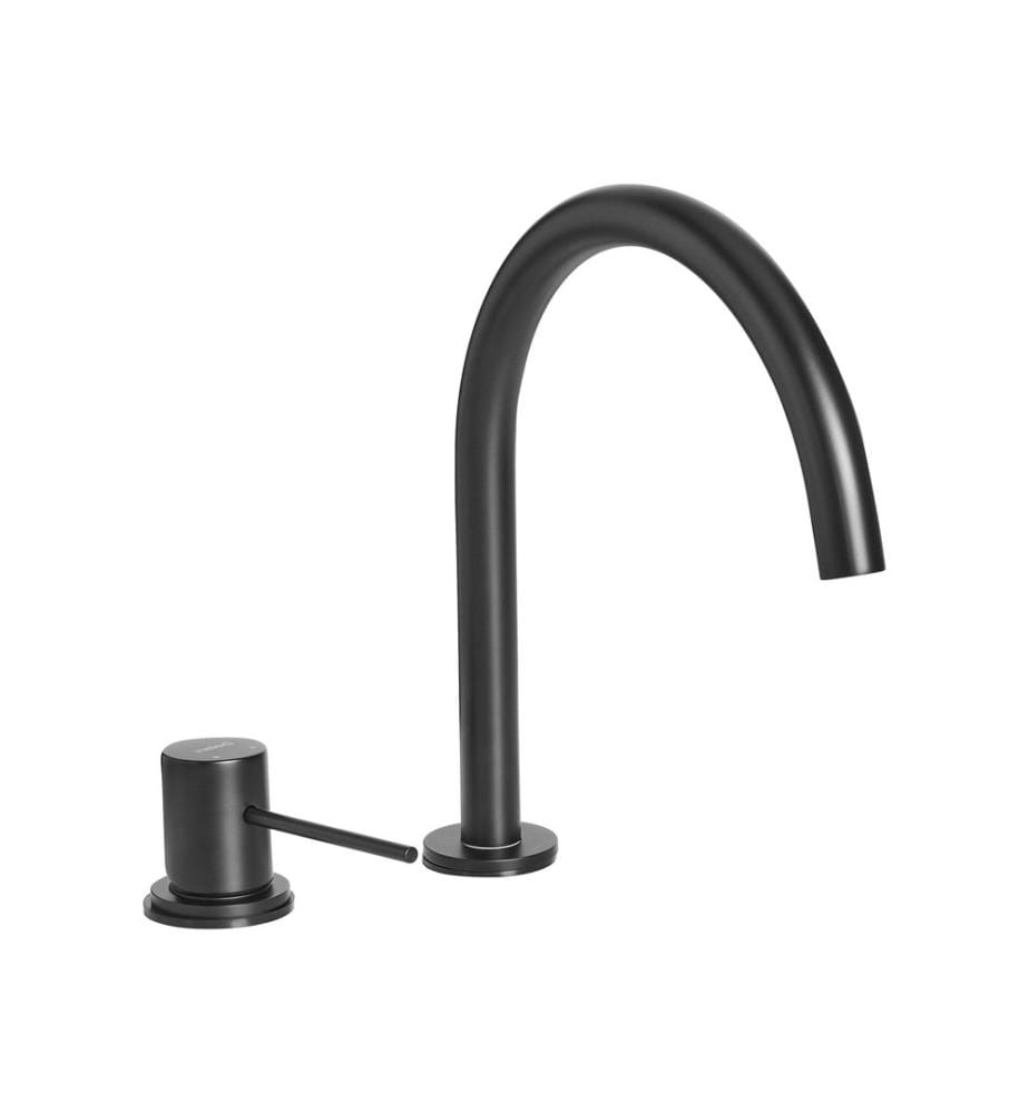 Robinet de lavabo COLICO Laiton Noir
