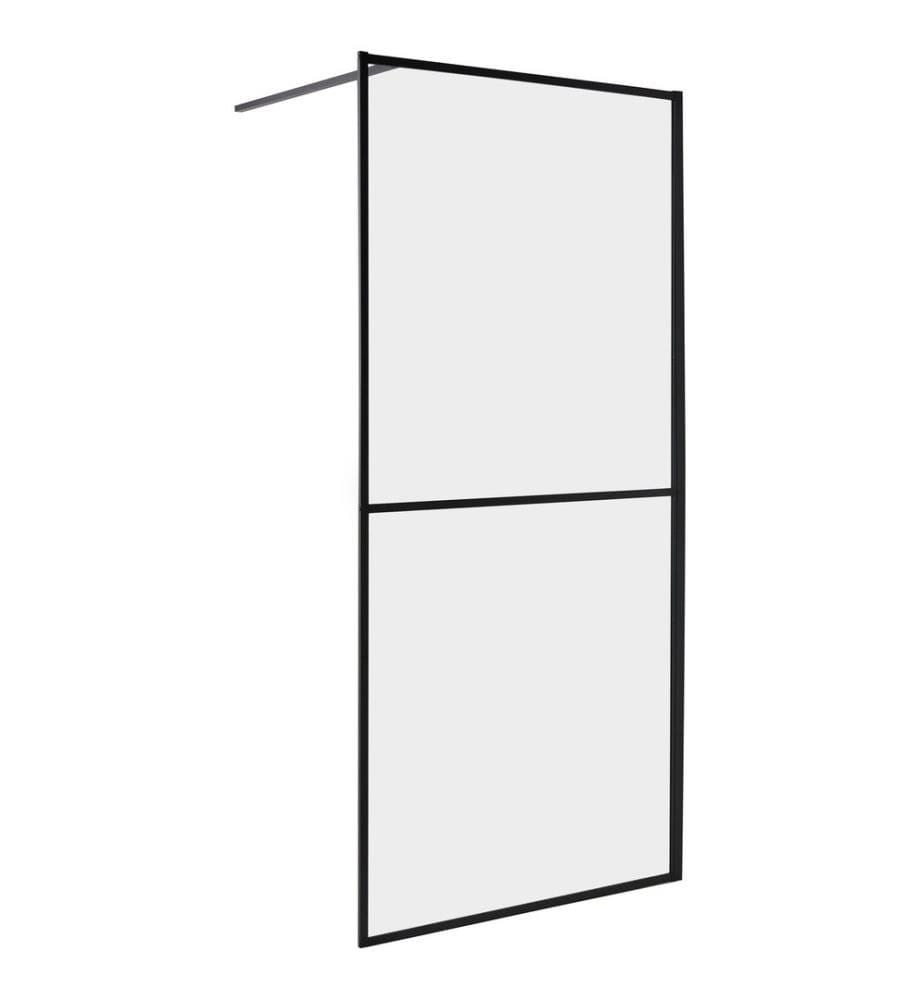 Parete doccia ACULEO 90 x 195 cm Nero