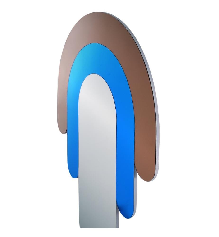 Miroir MESPAUL 60 cm 80 cm Multicolore