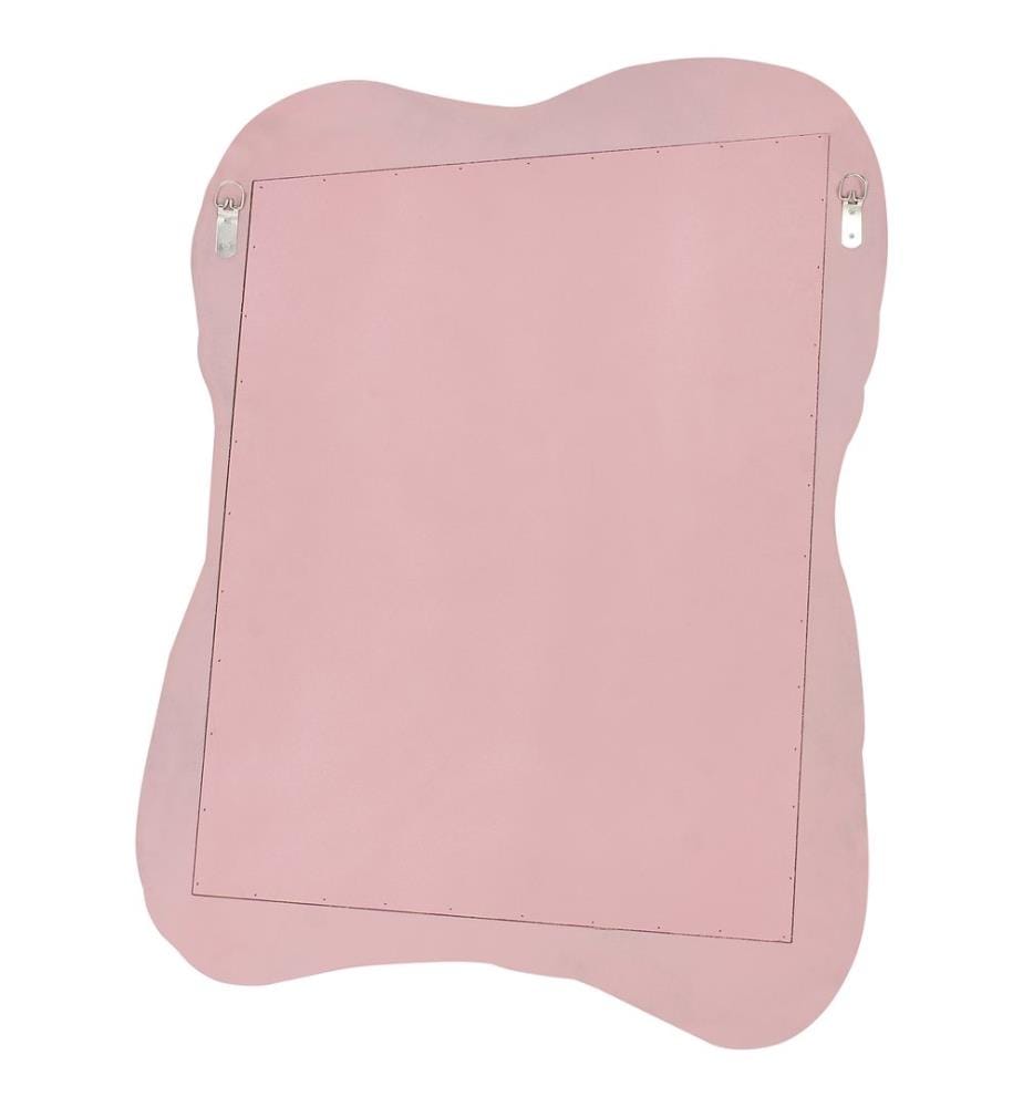 Wandspiegel PENCRAN 60 cm 80 cm Rosa