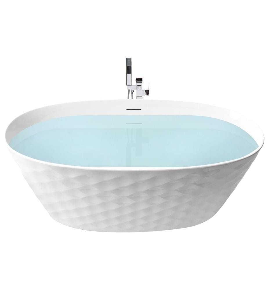 Baignoire îlot CHUBUT 150 x 75 cm Blanc
