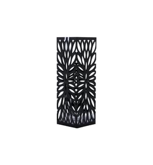 Songmics - Pied de parasol 15.5 x 49 cm, Noir