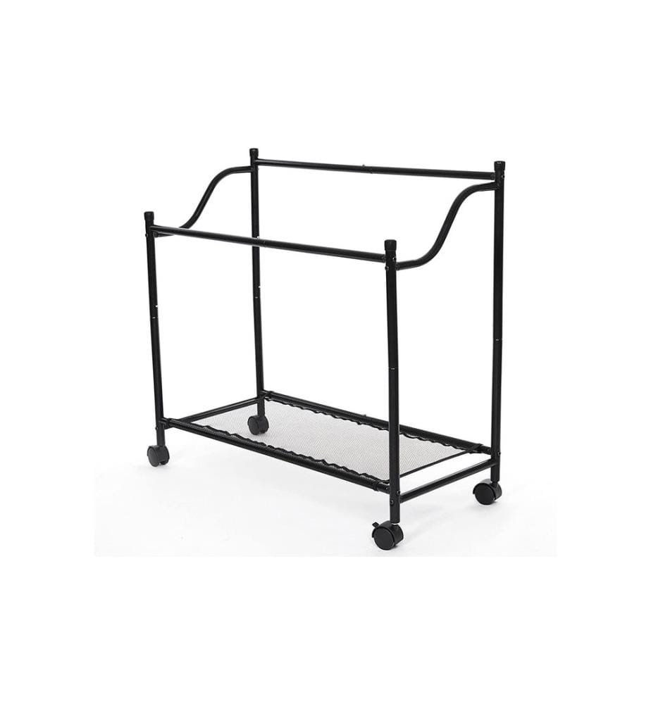 Songmics - Corbeille à lessive avec 4 compartiments 120 l, Noir