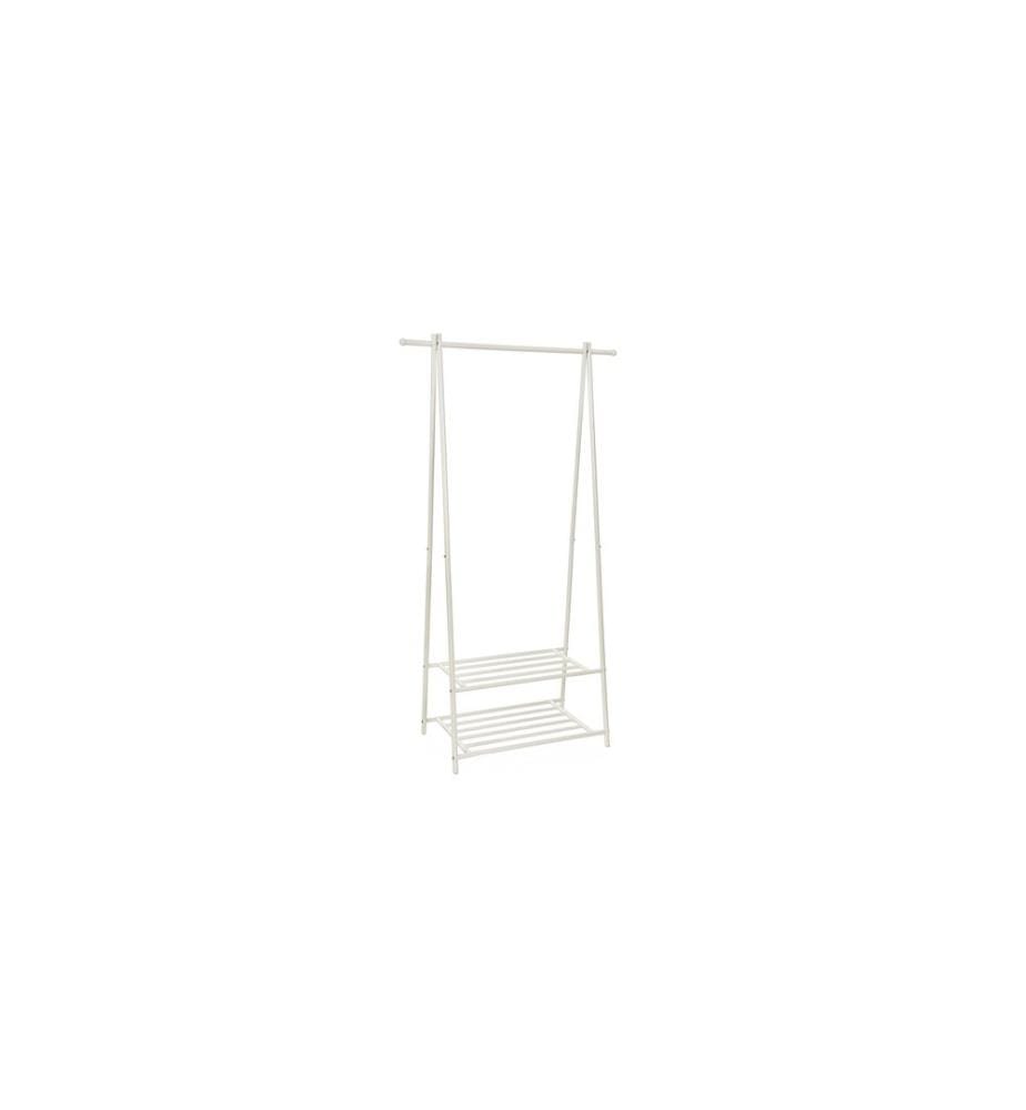 Songmics - Porte-manteau 87,5 x 155 cm, Blanc