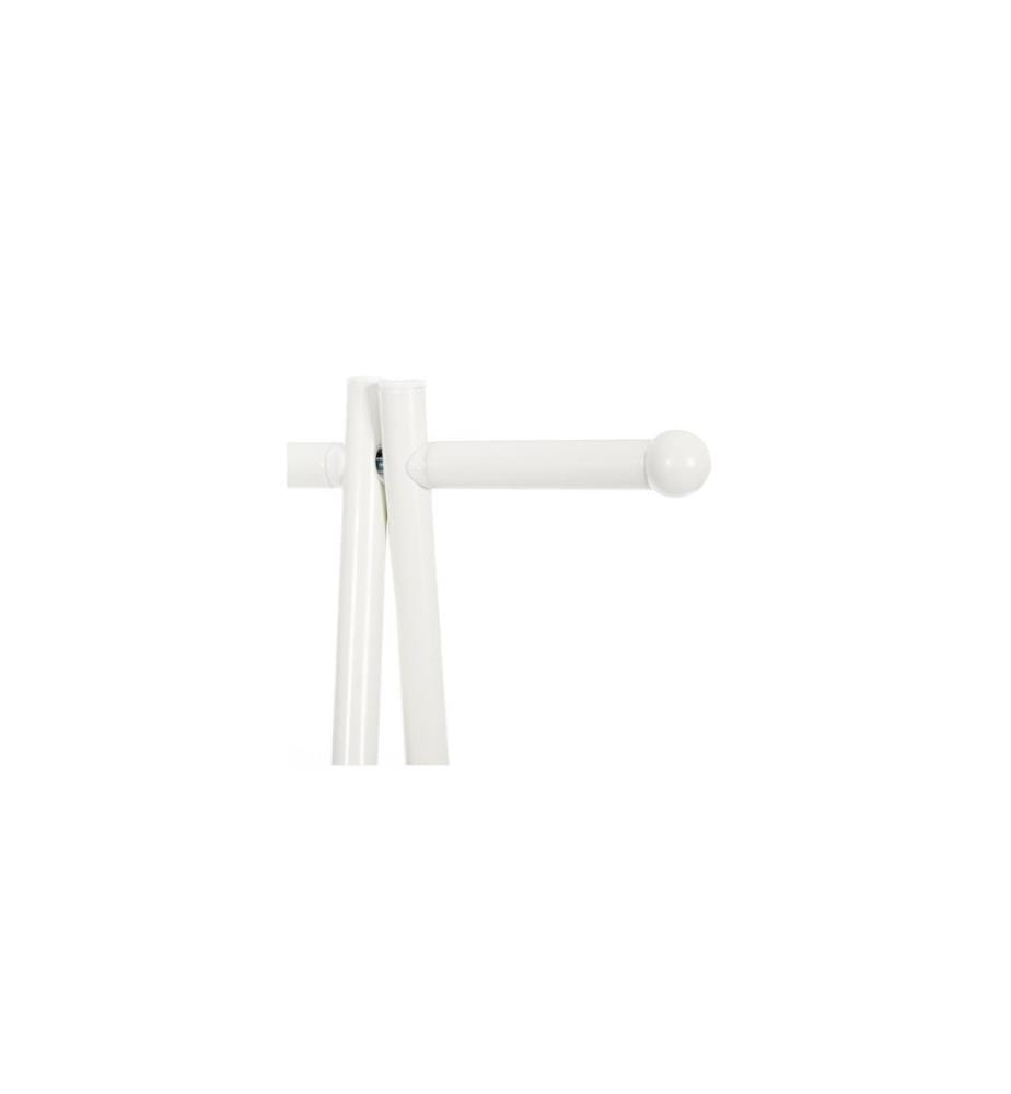 Songmics - Porte-manteau 87,5 x 155 cm, Blanc