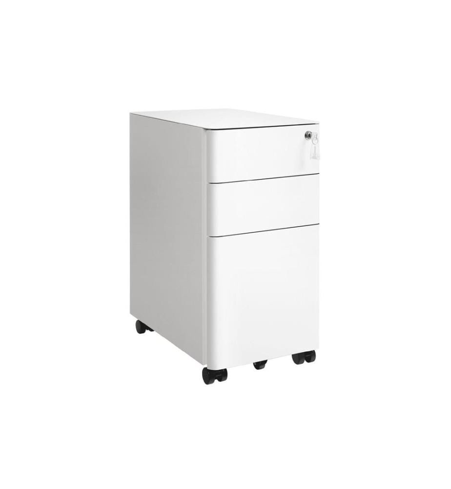 Songmics - Chariot multifonction OFC030W01 Blanc