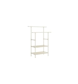Songmics - Porte-manteau 112 x 49 x 177 cm, Blanc