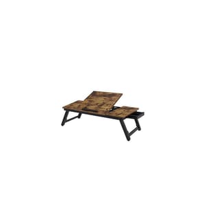 Songmics - Supports d'ordinateur portable 14.3 , Brun/Noir