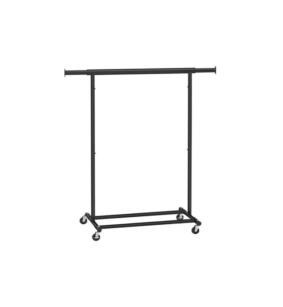 Songmics - Porte-manteau 92 - 132cm, Noir