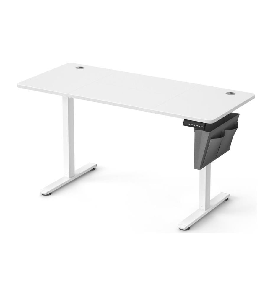 Songmics - Table haute 140 x 60 cm, réglable en hauteur