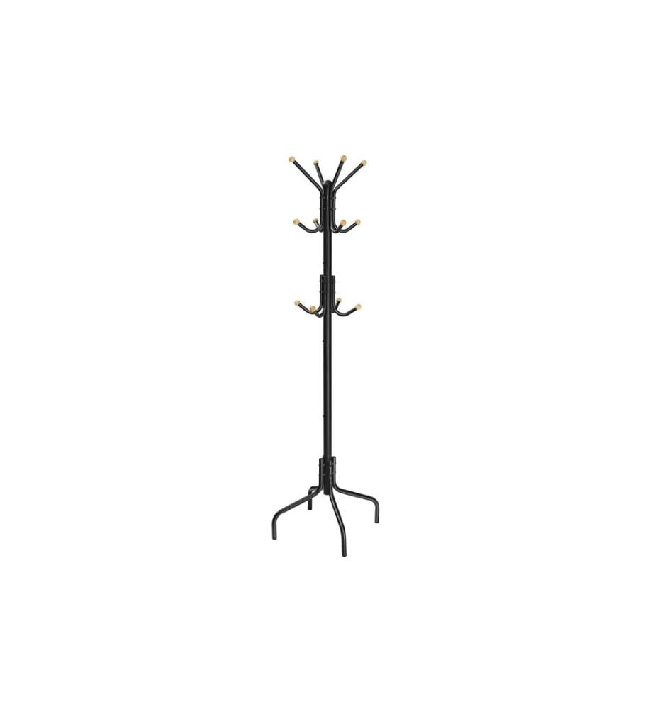 Songmics - Porte-manteau 180 cm, Noir