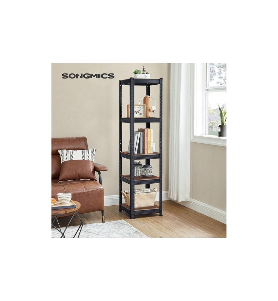 Songmics - Regal Schwarz