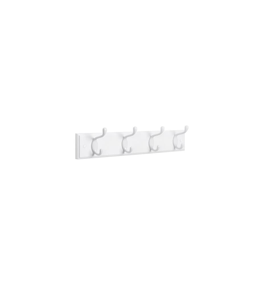 Songmics - Kleiderhaken 40 x 9 x 7 cm, Weiss