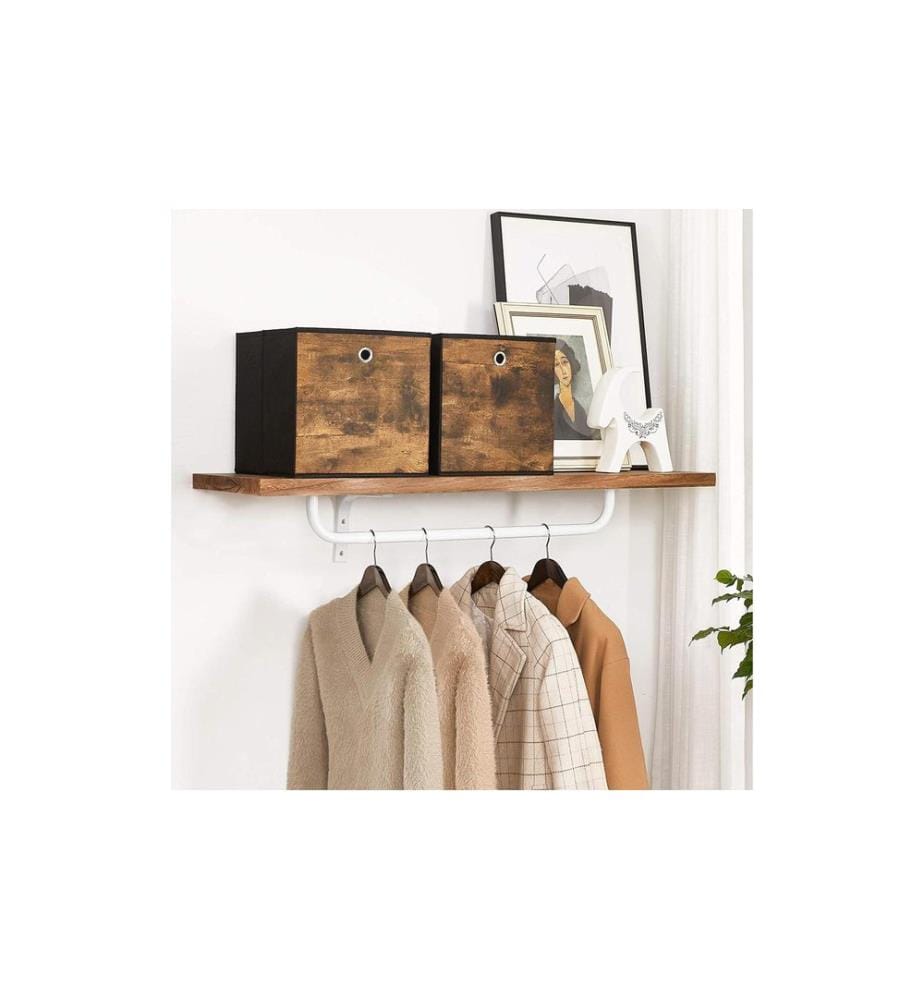 Songmics - Boîte de rangement Lot de 6 Noir