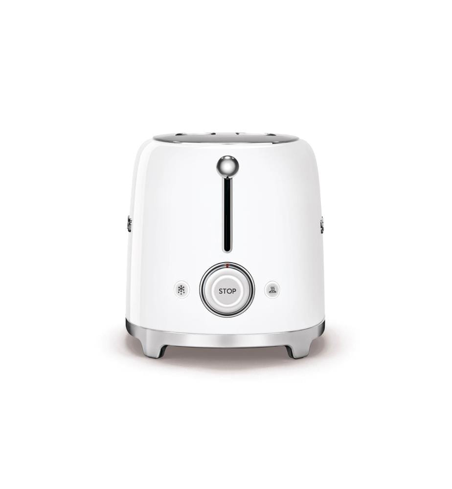 SMEG - Grille-pain 50's Retro Style TSF01WHEU Blanc
