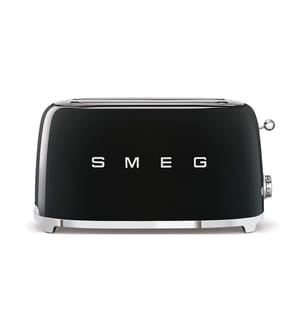 SMEG - Grille-pain 50's Style TSF02BLEU Noir