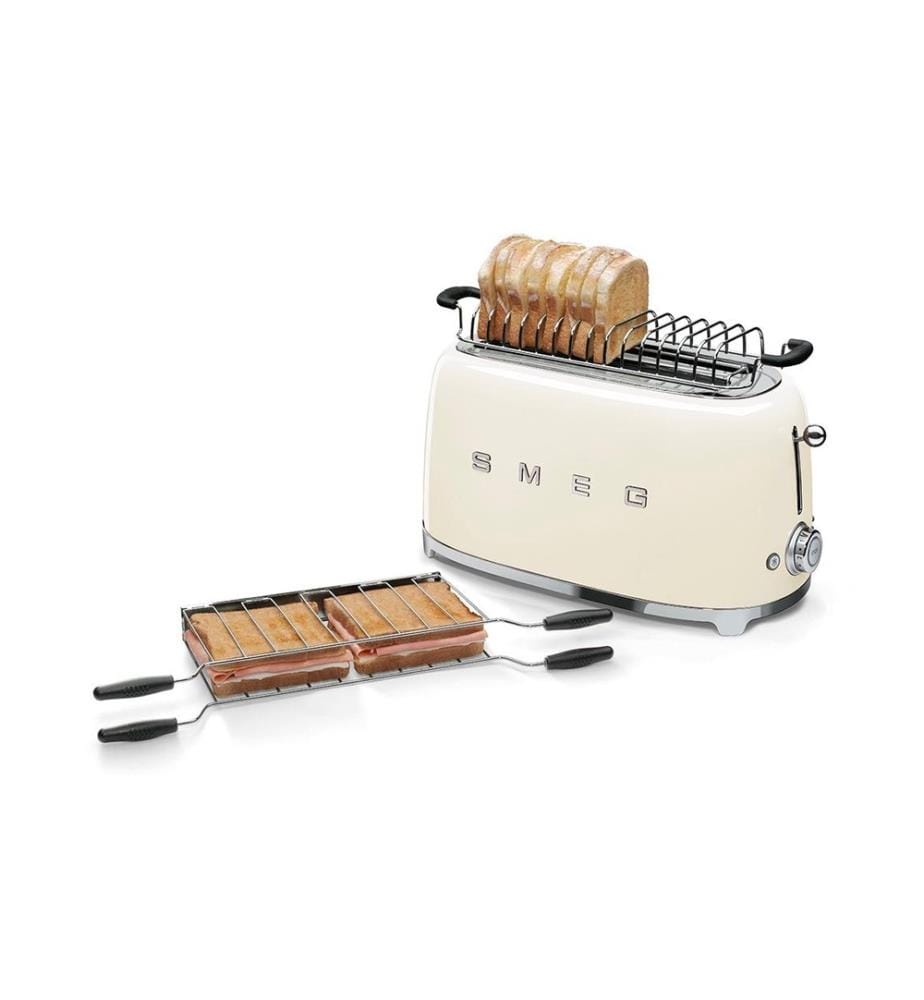 SMEG - Grille-pain 50's Style TSF02CREU Crème