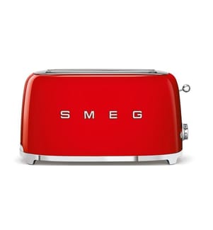 SMEG - Grille-pain 50's Style TSF02RDEU Rouge