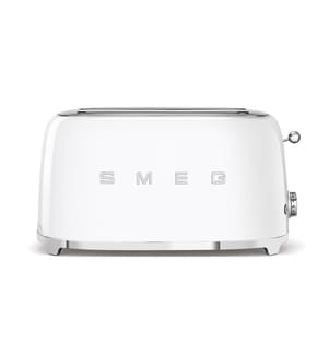 SMEG - Grille-pain 50's Style TSF02WHEU Blanc