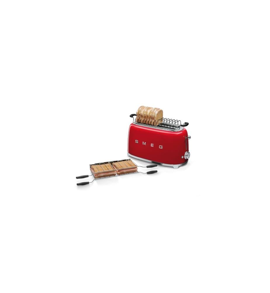 SMEG - Brötchen Röstaufsatz TSBW 02 Silbergrau