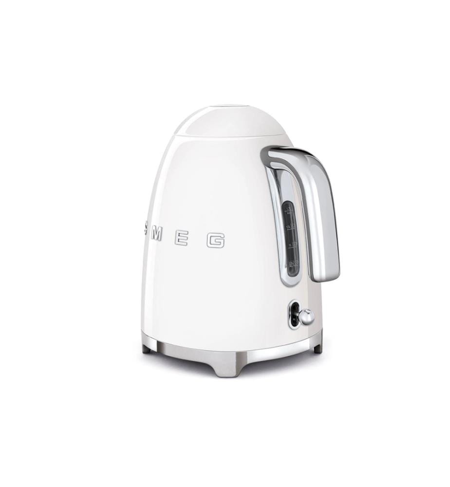 SMEG - Bouilloire 50's Style KLF03WHEU 1.7 l, Blanc