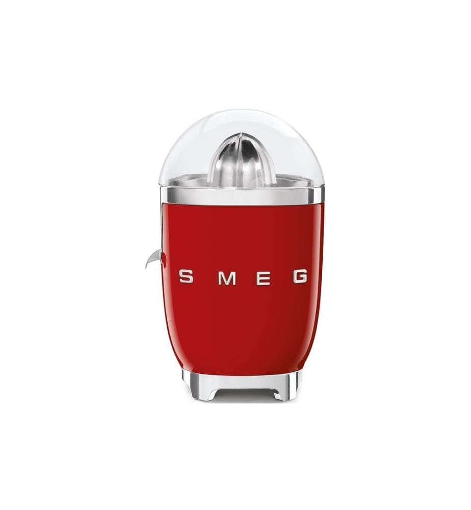 SMEG - Zitruspresse 50's Style CJF11RDEU Rot