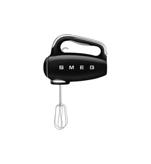 SMEG - Batteur 50's Style HMF01BLEU Noir