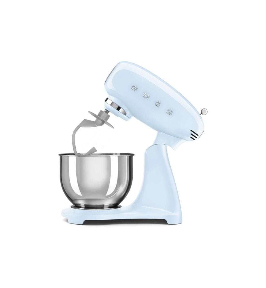 SMEG - Robot ménager 50's Style SMF03PBEU Bleu pastel