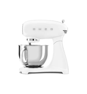 SMEG - Robot ménager 50's Style SMF03WHEU Blanc