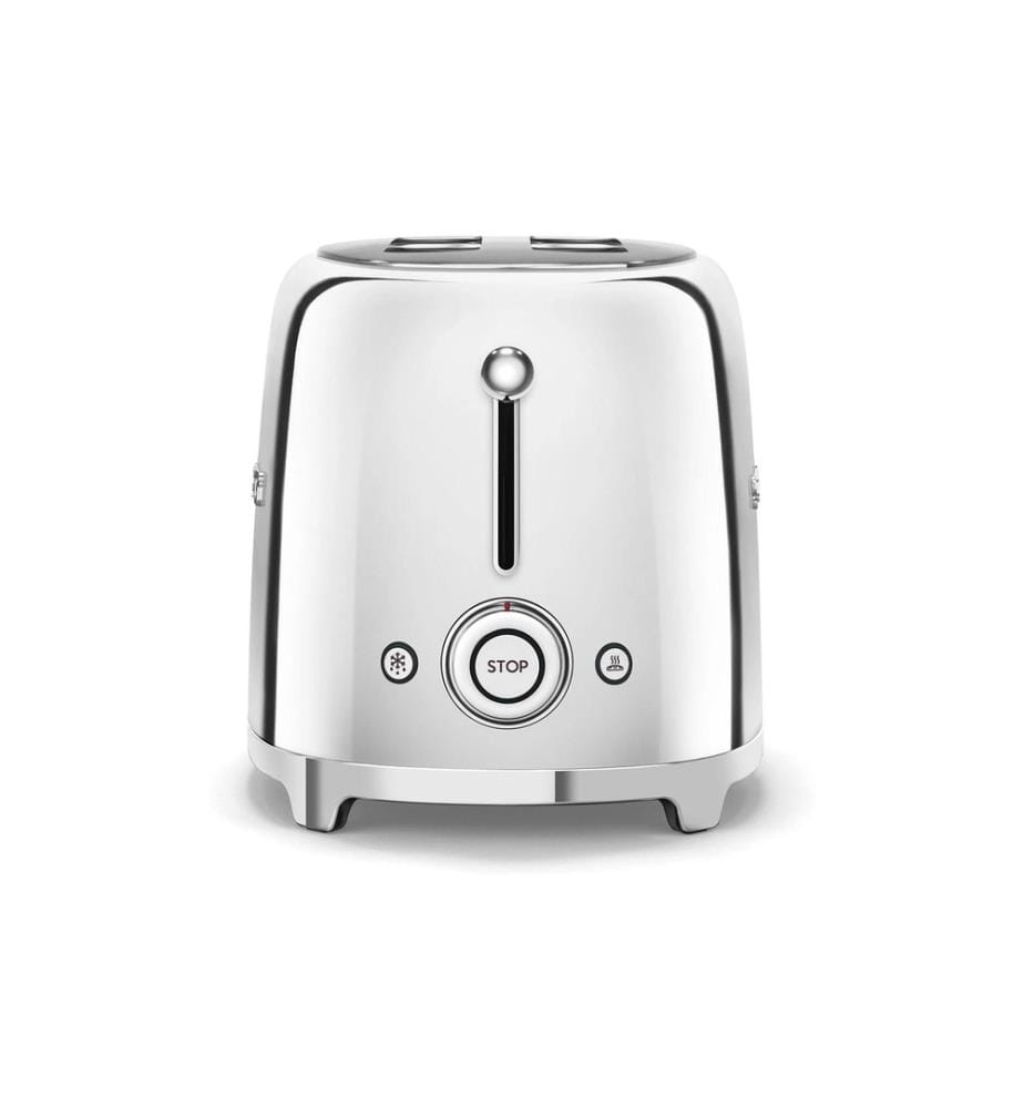 SMEG - Toaster 50'S Retro Style TSF01SSEU Metall