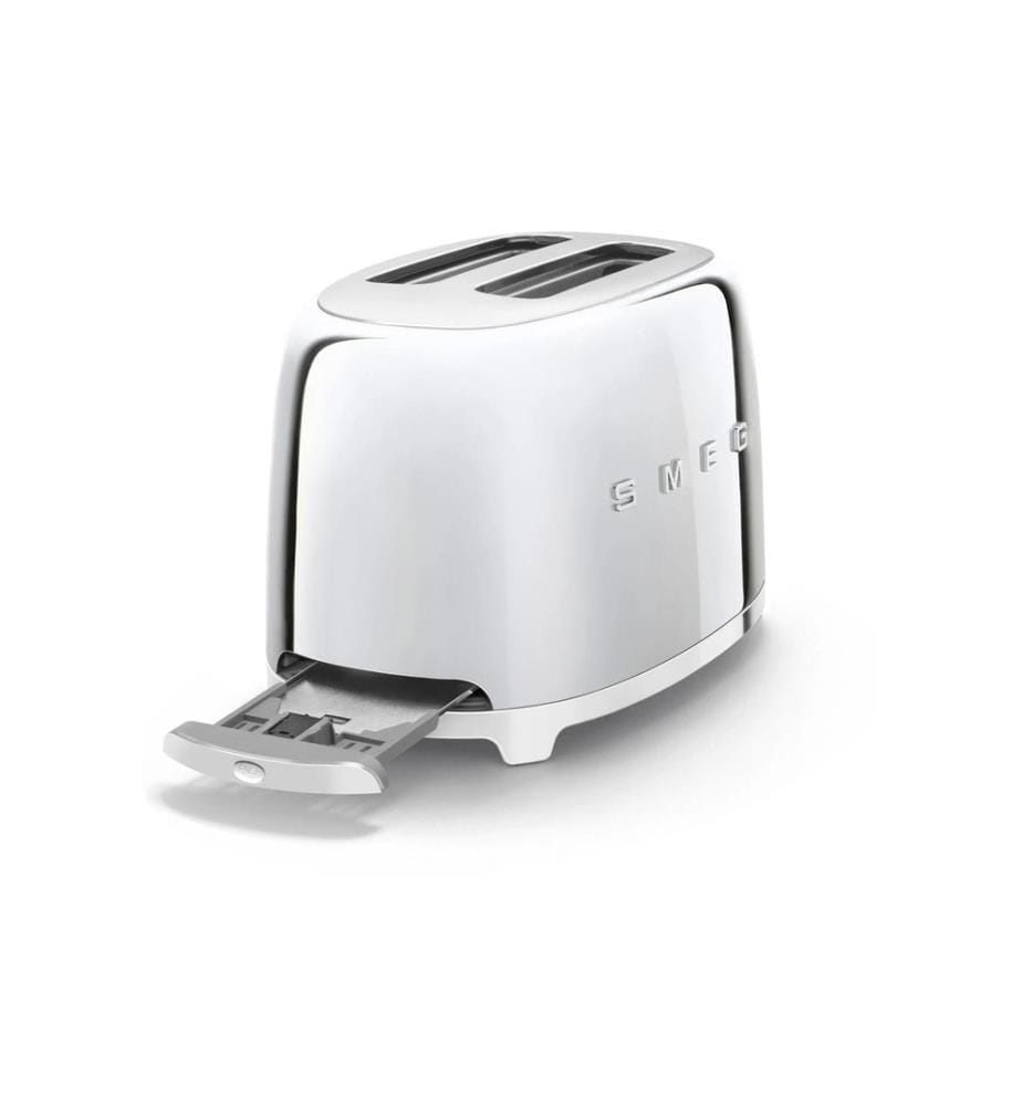 SMEG - Toaster 50'S Retro Style TSF01SSEU Metall