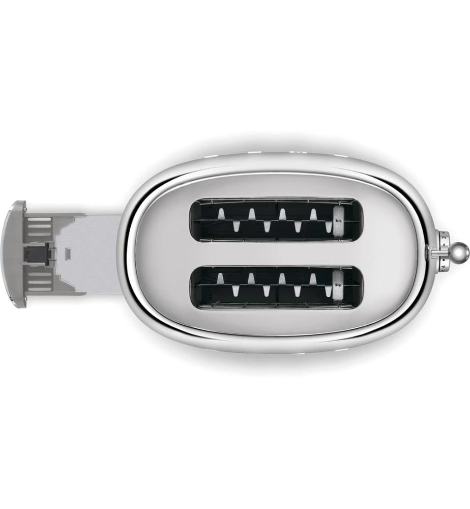 SMEG - Toaster 50'S Retro Style TSF01SSEU Metall