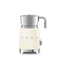 SMEG - Mousseur à lait 50's Style MFF11CREU Crème